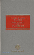 Cover of Bullen &#38; Leake &#38; Jacob's Precedents of Pleading 13th ed: Last Pre-Woolf Edition
