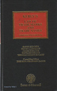 Cover of Kerly's Law of Trademarks and Trade Names 13th ed
