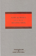 Cover of Goff &#38; Jones: The Law of Restitution 7th ed