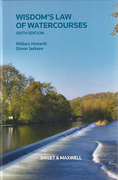 Cover of Wisdom's Law of Watercourses