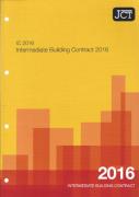 Cover of JCT Intermediate Building Contract 2016 (IC)