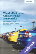 Cover of Woodroffe and Lowe's Consumer Law and Practice (Book &#38; eBook Pack)