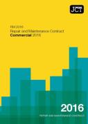 Cover of JCT Repair and Maintenance Contract 2016: (RM)