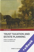 Cover of Trust Taxation and Estate Planning 4th ed with 2nd Supplement (Book &#38; eBook Pack)