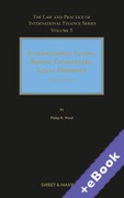 Cover of International Loans, Bonds, Guarantees, Legal Opinions 3rd ed: Volume 5 (Book &#38; eBook Pack)