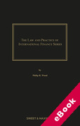 Cover of The Law and Practice of International Finance: Set of 9 Volumes (eBook)