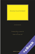 Cover of Conflicts of Interest (Book &#38; eBook Pack)