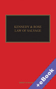 Cover of Kennedy &#38; Rose: Law of Salvage (Book &#38; eBook Pack)