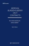 Cover of Morgan, Burden and Berry on IT Contracts (Book &#38; eBook Pack)