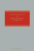 Cover of Jackson &#38; Powell on Professional Liability