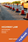 Cover of Highway Law (Book &#38; eBook Pack)