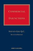 Cover of Commercial Injunctions 7th ed with 1st Supplement
