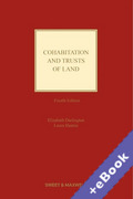 Cover of Cohabitation and Trusts of Land (Book &#38; eBook Pack)