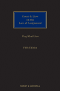 Cover of Guest &#38; Liew on the Law of Assignment