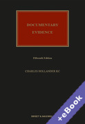 Cover of Documentary Evidence (Book &#38; eBook Pack)