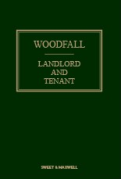 Cover of Woodfall: Landlord and Tenant Looseleaf