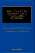 Cover of The CITMA &#38; CIPA European Union Trade Mark Handbook Looseleaf