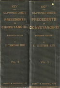 Cover of Key and Elphinstone's Compendium of Precedents in Conveyancing