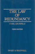 Cover of The Law of Redundancy
