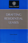 Cover of Drafting Residential Leases