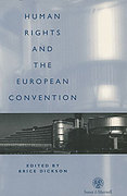 Cover of Humans Rights and the European Convention