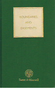 Cover of Sara on Boundaries and Easements 2nd ed