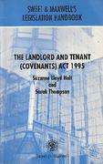Cover of The Landlord and Tenant (Covenants) Act 1995