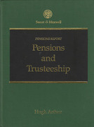 Cover of Pensions and Trusteeship