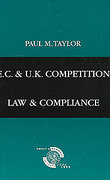 Cover of EC and UK Competition Law and Compliance