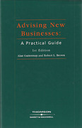 Cover of Advising New Businesses: A Practical Guide