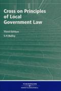Cover of Cross on Principles of Local Government Law