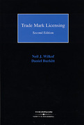 Cover of Trade Mark Licensing