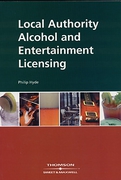 Cover of Local Authority Alcohol and Entertainment Licensing