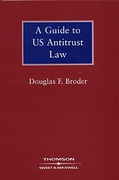 Cover of A Guide to US Antitrust Law
