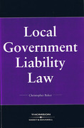 Cover of Local Government Liability Law