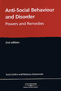 Cover of Anti-Social Behaviour: Powers and Remedies