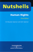 Cover of Nutshells Human Rights