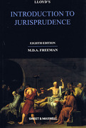 Cover of Lloyd's Introduction to Jurisprudence