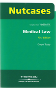 Cover of Nutcases Medical Law