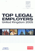 Cover of Top Legal Employers in the United Kingdom 2009