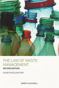 Cover of The Law of Waste Management
