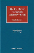 Cover of The EU Merger Regulation: Substantive Issues