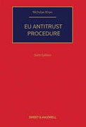 Cover of Kerse & Khan on EU Antitrust Procedure