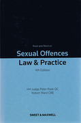 Cover of Rook and Ward on Sexual Offences: Law & Practice 4th ed with 1st Supplement