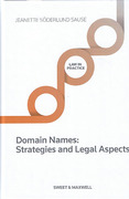 Cover of Domain Names: Strategies and Legal Aspects