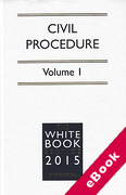 Cover of The White Book Service 2015: Civil Procedure Volumes 1 & 2 (eBook)