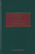 Cover of The Law of Motor Insurance