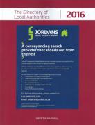 Cover of The Directory of Local Authorities 2016