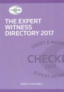 Cover of The Expert Witness Directory 2017