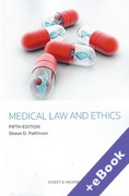 Cover of Medical Law and Ethics (Book & eBook Pack)